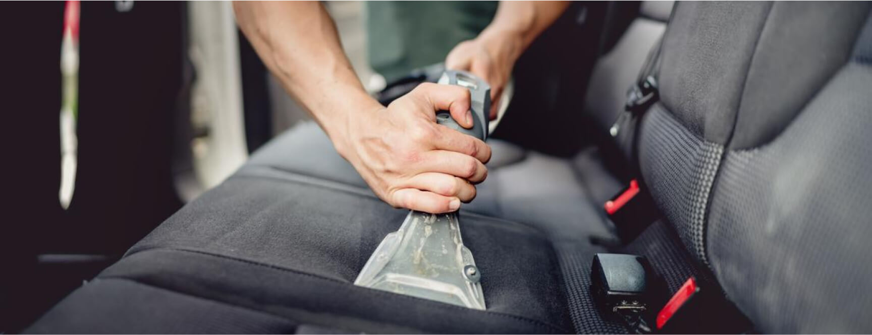 Automotive fabric and carpet extraction