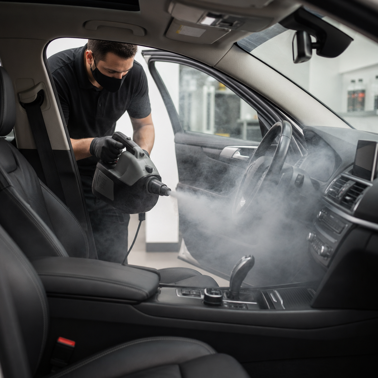 Automotive odor removal treatment