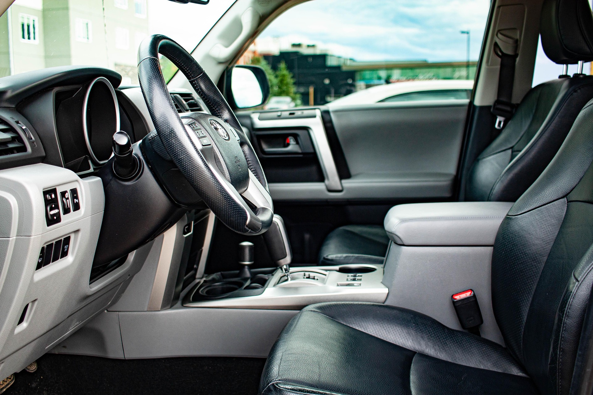 Vehicle interior detail